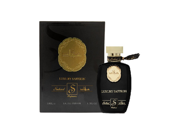 Luxury Saffron by Suhad Perfumes
