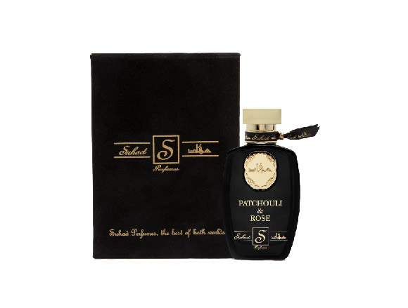 Patchouli & Rose by Suhad Perfumes
